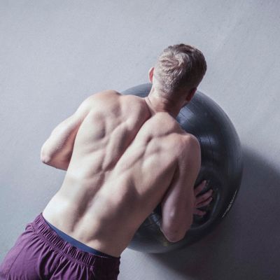 20. Reebok Gymnastikball 75cm RAB-12017BK