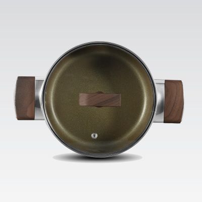 5. Topf mit Deckel TITANCORE 26 cm, 5,2 l MR-3560-26 MAESTRO