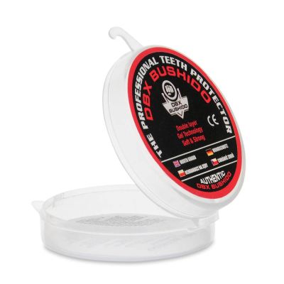 14. Gel-Mundschutz + Box - Weiß und Gold | GelTech