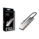 2. Conceptronic HUBBIES15G USB 3.2 Gen 2 (3.1 Gen 2) Typ-C Hubs und Hubs 10000 Mbit/s Grau