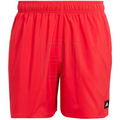 5. adidas Solid CLX Short-Length M Badeshorts JC9919
