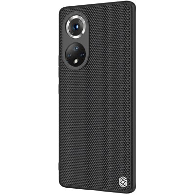 3. Nillkin Textured Case robuste, verstärkte Hülle mit Gelrahmen und Nylonrückseite für Honor 50 Pro schwarz