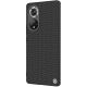 3. Nillkin Textured Case robuste, verstärkte Hülle mit Gelrahmen und Nylonrückseite für Honor 50 Pro schwarz