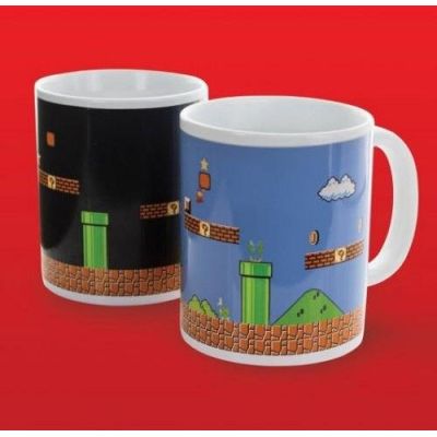 3. PP SUPER MARIO BROS – Thermobecher mit Farbwechsel-Effekt