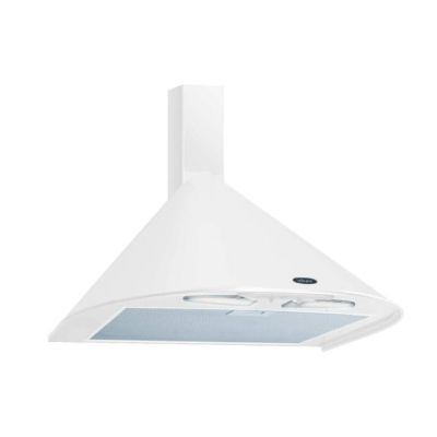 2. Kaminhaube AKPO WK-5 RONDO TURBO 60 WEISS (600 mm; Farbe Weiß)