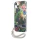2. Guess GUHCP13SHFLSB iPhone 13 mini 5.4" blau/blaues Hardcase Flower Strap