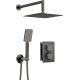 Unterputz-Duschset mit Thermostat-Box