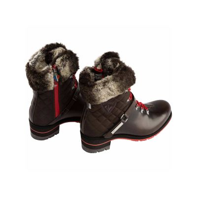 3. Rossignol W 1907 Megève braune Schuhe