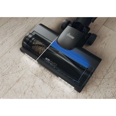 56. Hoover HF610HX 011 Akku-Staubsauger, beutellos, 0,7 l, 650 W, lila, 4 Ah