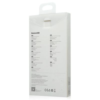 6. Baseus Frosted Glass Case Cover für iPhone 13 Pro Max Hardcover mit Gelrahmen Transparent (ARWS000202)