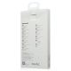 6. Baseus Frosted Glass Case Cover für iPhone 13 Pro Max Hardcover mit Gelrahmen Transparent (ARWS000202)