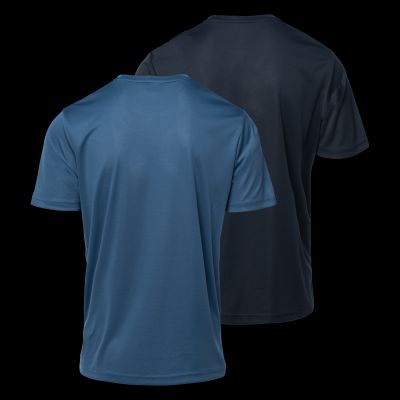 2. Herren Kurzarm-T-Shirt JODIN 2er-Pack