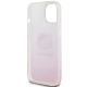 7. Hello Kitty IML Gradient Electrop Kitty Head Hülle für iPhone 15 – Rosa