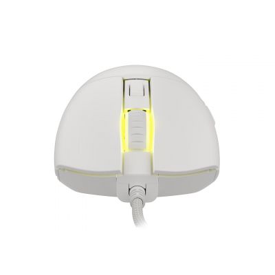 10. Genesis Krypton 750 Light 8000 DPI Gaming-Maus PAW3333 RGB Weiße Gaming-Maus