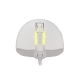 10. Genesis Krypton 750 Light 8000 DPI Gaming-Maus PAW3333 RGB Weiße Gaming-Maus
