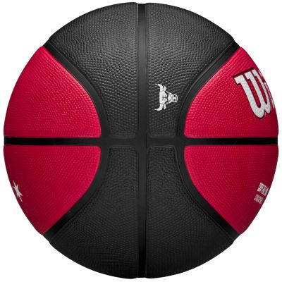 4. Wilson NBA Team City Edition Chicago Bulls Basketball WZ4024205XB