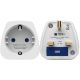 TRAVEL BLUE Reiseadapter SCHUKO → UK