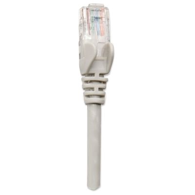 4. INTELLINET Patchkabel CAT5E UTP 3 m Grau 100 % Kupfer