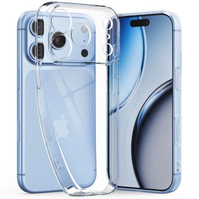 Tech-Protect FlexAir Hülle für iPhone 17 Pro Max / 18 Pro Max – Transparent