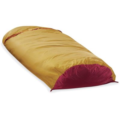 MSR 10852 Mumienschlafsack für Erwachsene, Nylon, Silikon, Bernstein