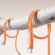 11. Joyroom S-A59 Vibrant Series 3A USB-A - USB-C Kabel 1,2 m - Orange
