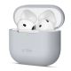 Tech-Protect Silikonhülle für Apple AirPods 4 - Grau