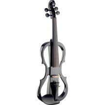 Stagg EVN X 4/4 MBK - 4/4 elektrische Violine
