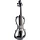 Stagg EVN X 4/4 MBK - 4/4 elektrische Violine