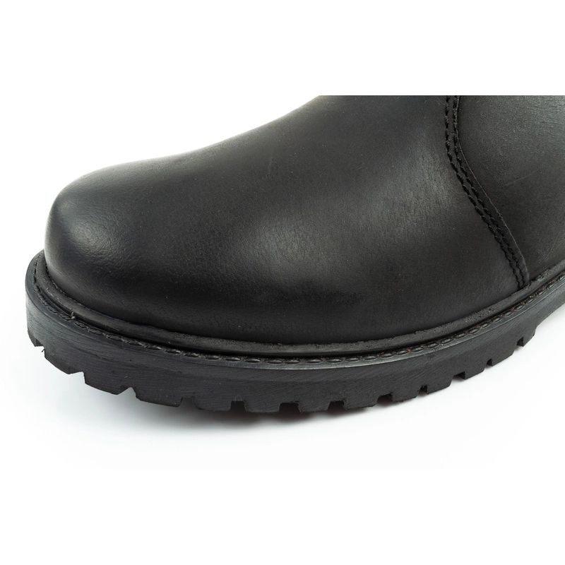 6. Wrangler Yuma Herrenschuhe Chelsea Boots elegante Leder Schlupfstiefel