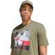 4. adidas Memories of Sport Outdoor-Grafik-T-Shirt für Herren, Khaki, KC7098