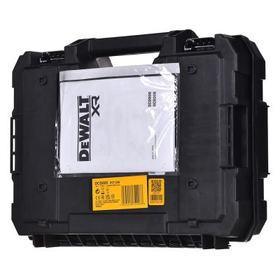 19. DEWALT DCD800P2T-QW 18V 2X5.0AH BL TSTAK Akku-Bohrschrauber