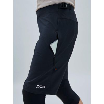 4. Damen-Radshorts POC W's Motion Air Shorts schwarz