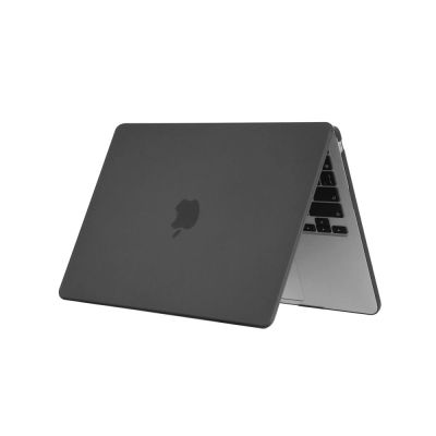 3. Tech-Protect SmartShell Hülle für MacBook Air 13" M2 / M3 / 2022-2024 - Mattschwarz