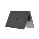 3. Tech-Protect SmartShell Hülle für MacBook Air 13" M2 / M3 / 2022-2024 - Mattschwarz