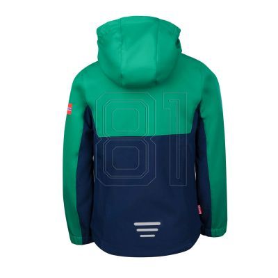 2. Trollkids Kids Kristiansand Jacket Pepper Jr 320-327 Softshelljacke