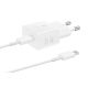 8. Samsung Netzteil 25W USB-C Schnellladekabel 1m Weiß