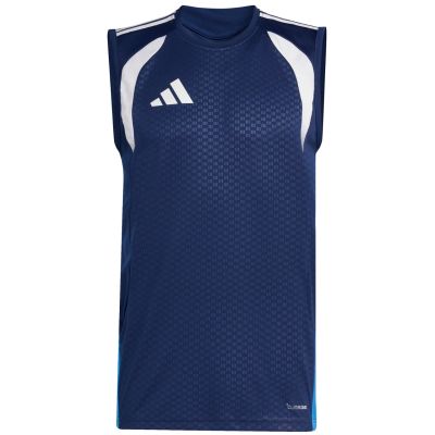 2. Herren-Tanktop adidas Tiro 26 Competition Sleeveless Jersey marineblau JY6433