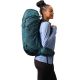 3. Gregory Maven Damen-Wanderrucksack 58L – Warmbraun