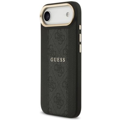 2. Guess 4G Stripe MagSafe Hülle für iPhone Air - Schwarz