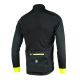 4. Rogelli PESARO 2.0 Jacke schwarz/fluoreszierend XL