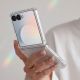 4. Tech-Protect FlexAir Hybrid-Hülle für Samsung Galaxy Z Flip 8 – Transparent