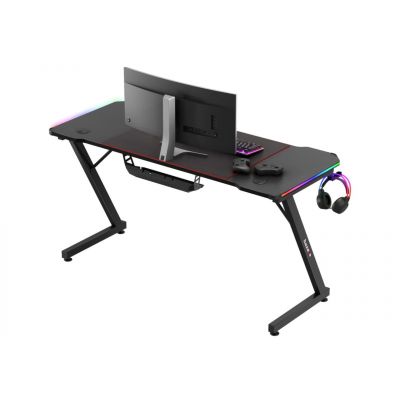3. Huzaro Hero 3.3 RGB Gaming-Schreibtisch