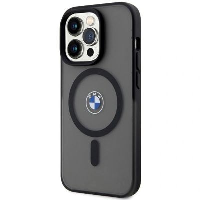 2. BMW Signature MagSafe Hülle für iPhone 14 Pro – Schwarz