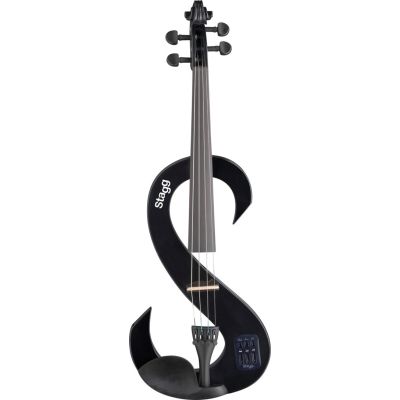 Stagg EVN 4/4 BK - 4/4 elektrische Violine