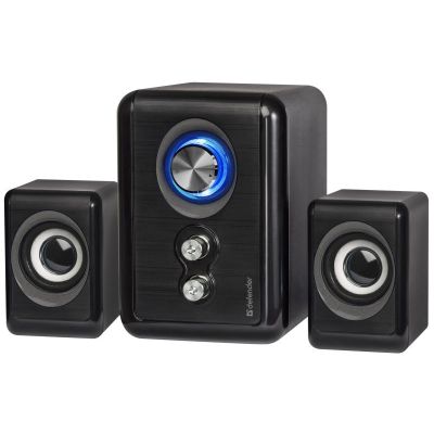 Defender V11 2.1 11W USB-Computerlautsprecher mit Bass- und Höhenregelung 65111