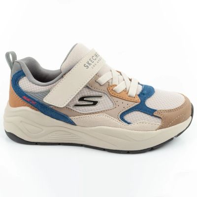 Skechers Nova Jogger Klettverschluss-Sportschuhe für Kinder und Jungen