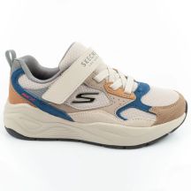Skechers Nova Jogger Klettverschluss-Sportschuhe für Kinder und Jungen