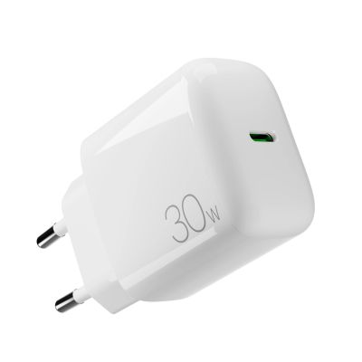 6. Puro PROLITE 30W USB-C Wandladegerät - Weiß