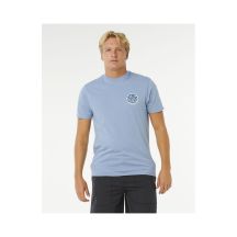 RIP CURL Wettie Passage Icon Tee Blau