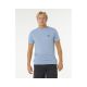 RIP CURL Wettie Passage Icon Tee Blau